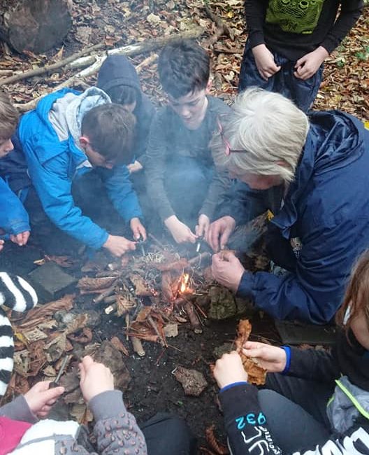 Learning Fire-lighting