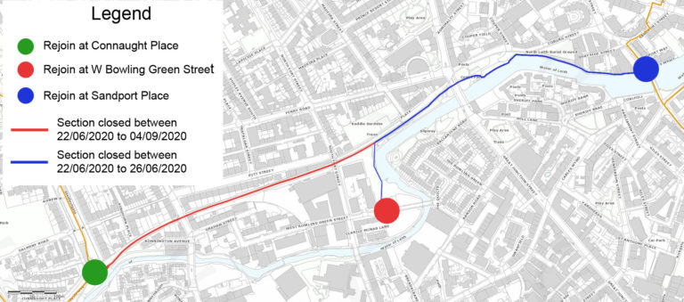 Bridge Closures Bonnington