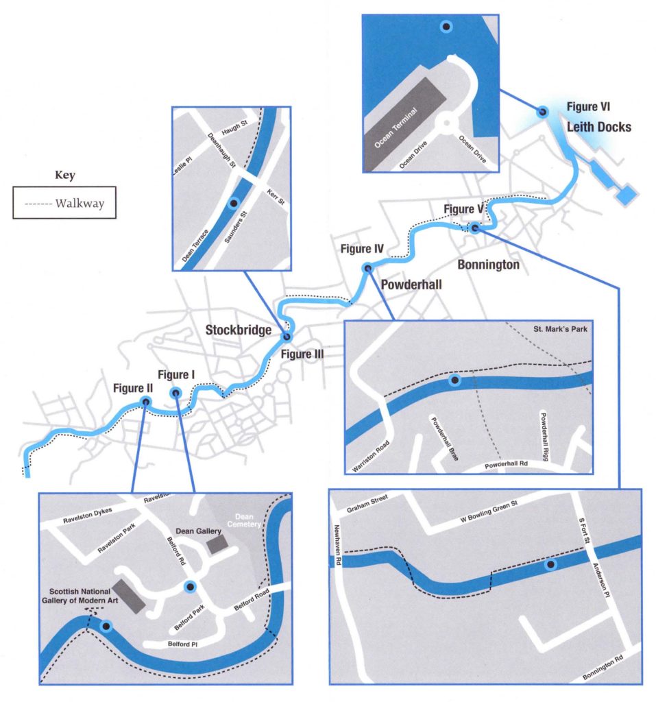 Gormley Statue Locations